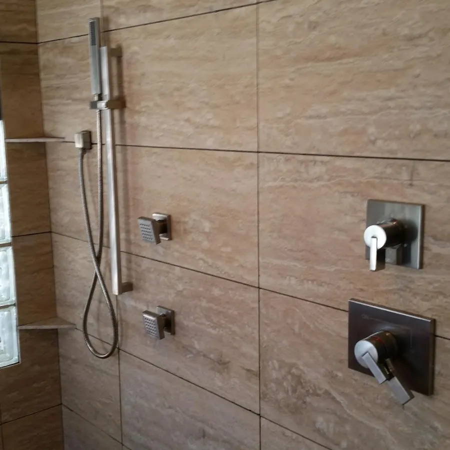 Shower fixture installation for Frozen Pipe Repair in Littlefield